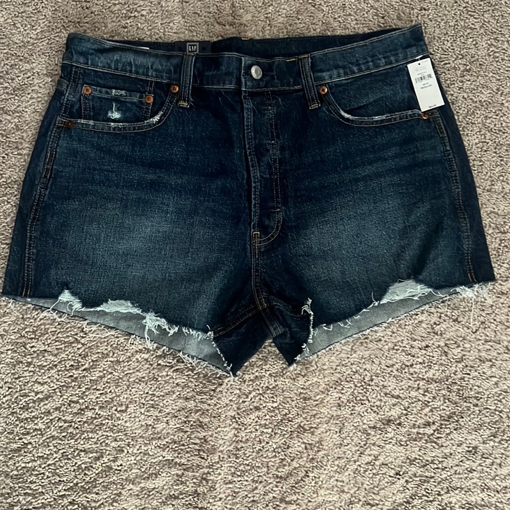 NWT Gap Denim Shorts